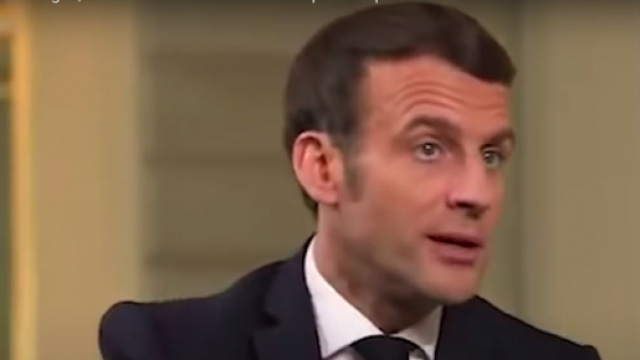 Emmanuel Macron s'exprime sur la gestion de la campagne de vaccination - Photo capture d'&eacute;cran vid&eacute;o Huffington Post
