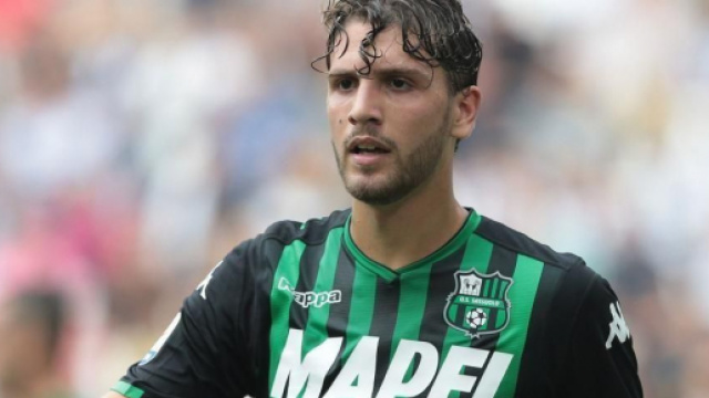 Manuel Locatelli, centrocampista del Sassuolo.