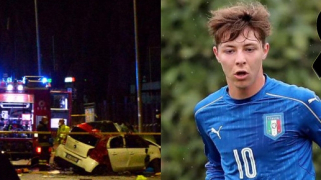 Roma, deceduto in un incidente Daniel Guerini: giocava nella Primavera della Lazio.