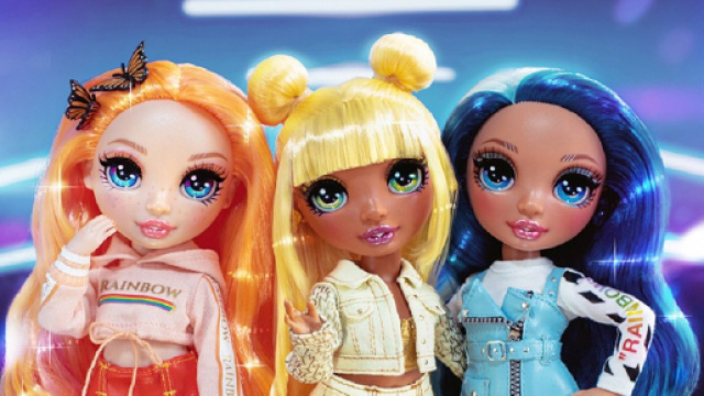 Su YouTube dal 26 marzo arriva la serie web Rainbow High.