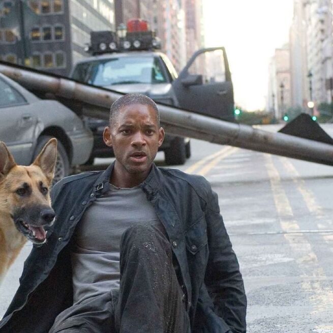 &ldquo;I Am Legend&rdquo; is set in 2012 (Image source: sinemabed/Flickr)