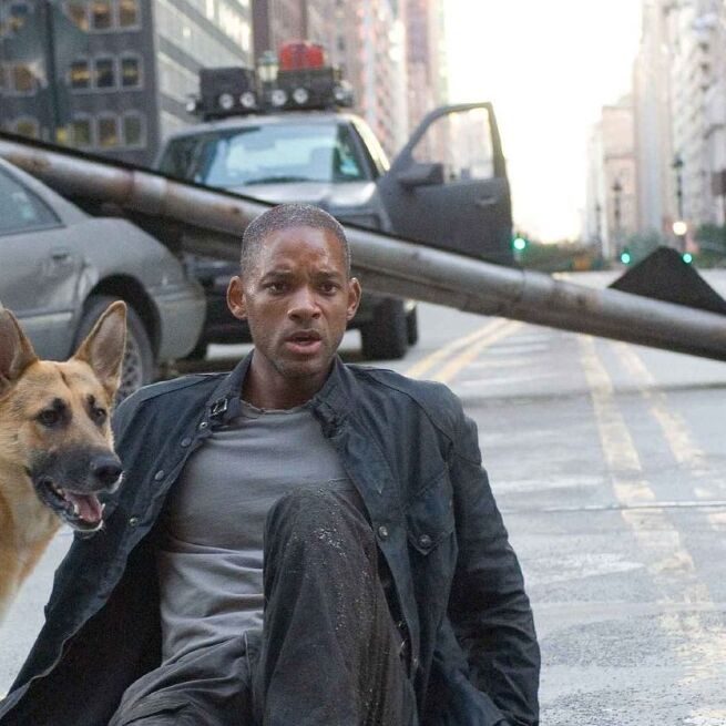 Il film "I Am Legend" &egrave; ambientato nel 2012 (Sinemabed/Flickr)
