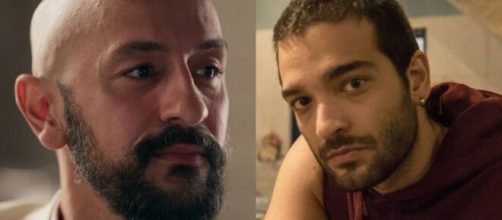 &Aacute;lvaro e Sandro em 'Amor de M&atilde;e' (Foto: Globo).