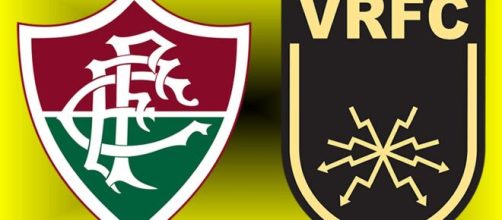 Fluminense x Volta Redonda ser&aacute; em Bacax&aacute; (Arte/Eduardo Gouvea)