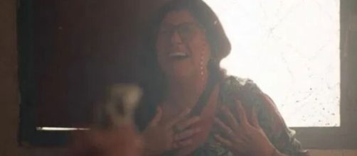 Lurdes em 'Amor de M&atilde;e' (Foto: Globo).