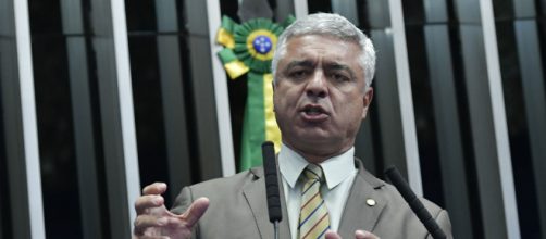 Major Olimpio morreu de Covid-19 (Geraldo Magela/Ag&ecirc;ncia Senado)