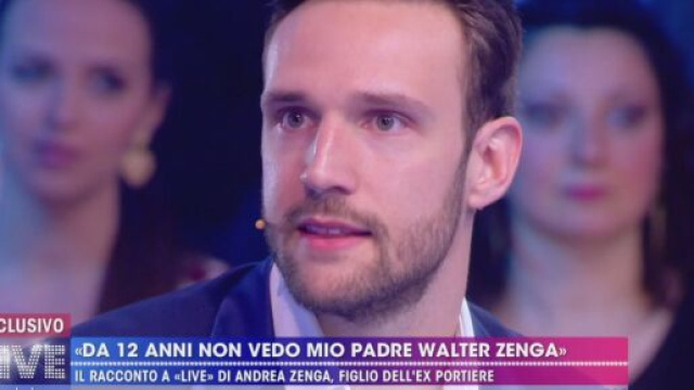 Andrea Zenga attaccato da Fulvio Abbate.