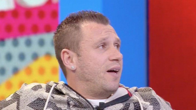 Antonio Cassano, ex giocatore dell'Inter.