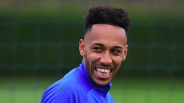 Aubameyang arbore une nouvelle coupe de cheveux (Credit Instagram Aubameyang)