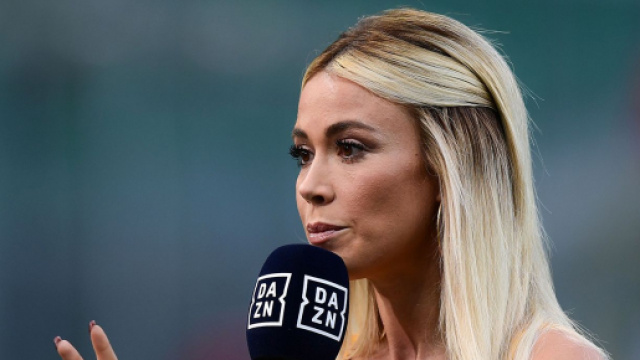 Diletta Leotta, giornalista di Dazn dal 2018.