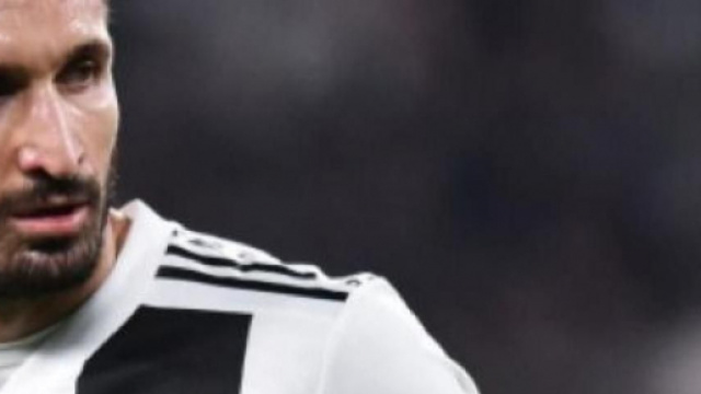 Giorgio Chiellini, difensore della Juventus.