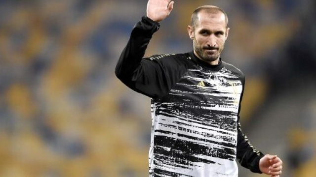 Giorgio Chiellini, difensore della Juventus.