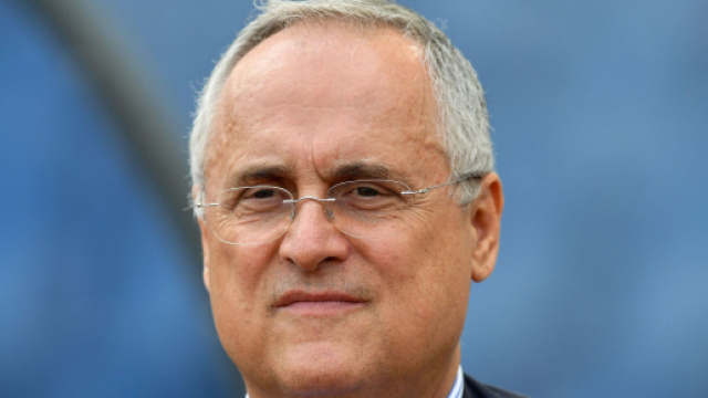 Il presidente della Lazio Claudio Lotito inibito per il caso tamponi.