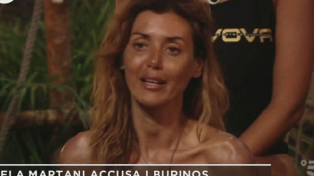 Isola, Daniela contro Gilles: 'Ha un'aggressivit&agrave; nei miei confronti che non capisco'.