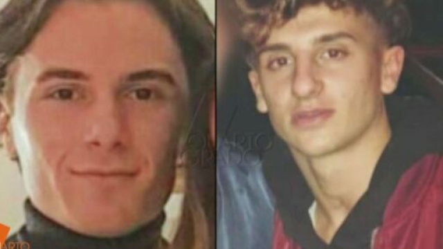 La scomparsa di Alessandro Venturelli (a destra), sarebbbe collegata a quella di Stefano Barilli: i due non si conoscevano.