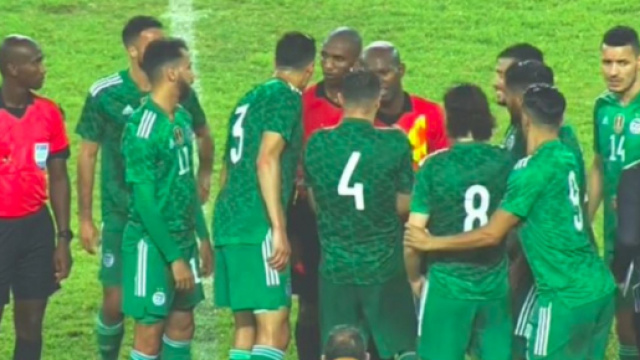 Les d&eacute;cisions arbitrales ont pes&eacute; lourd contre l'Alg&eacute;rie - photo capture d'&eacute;cran photo Twitter