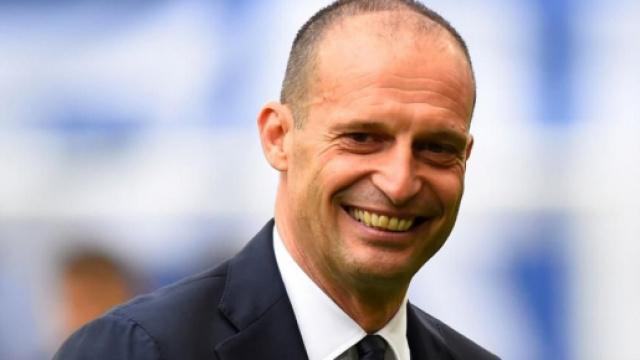 Massimiliano Allegri, ex tecnico della Juventus.