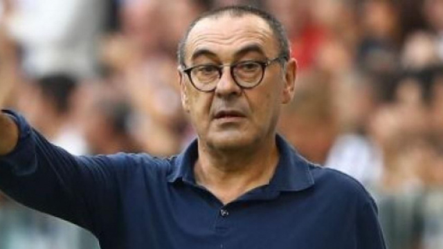 Maurizio Sarri, ex tecnico della Juventus.