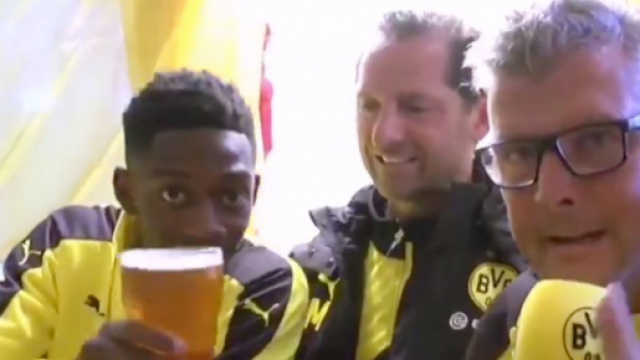 Ousmane Demb&eacute;l&eacute; fait encore le buzz sur Twitter - Source : capture d'&eacute;cran