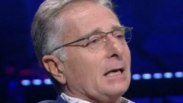 Paolo Bonolis, presentatore e tifoso dell'Inter.