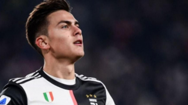 Paulo Dybala, punta della Juventus.