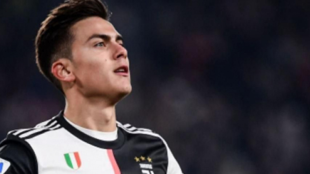 Paulo Dybala, punta della Juventus.