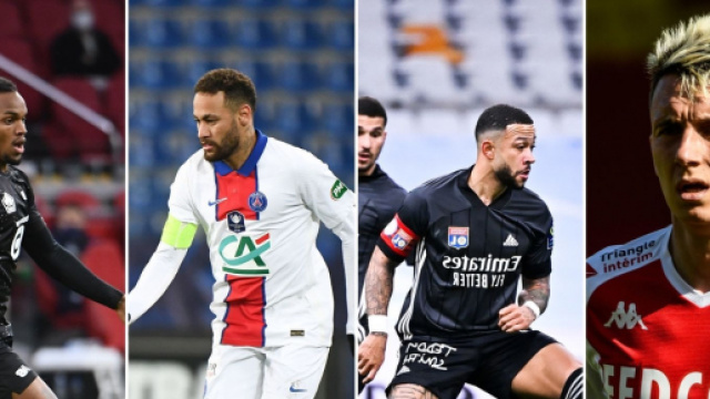 Les joueurs de la Ligue 1 - Source : Capture d'&eacute;cran