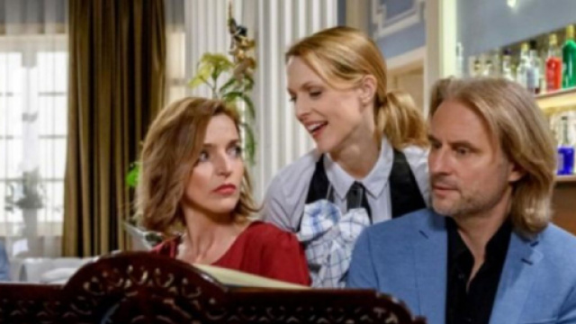 Tempesta d'amore, trame tedesche: Rosalie sar&agrave; gelosa del legame tra Michael e Cornelia.