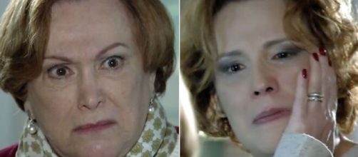 In&aacute; e Eva em 'A Vida da Gente' (Foto: Globo)