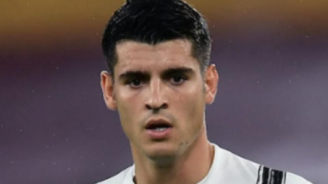 Alvaro Morata, punta della Juventus.