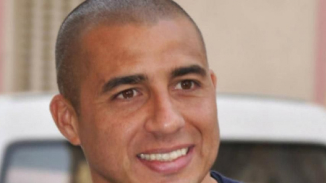 David Trezeguet, ex punta della Juventus.