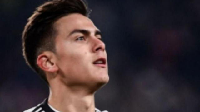 Paulo Dybala, punta della Juventus.
