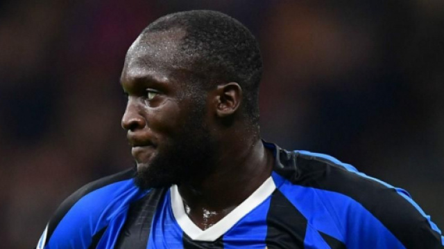 Romelu Lukaku, punta dell'Inter.