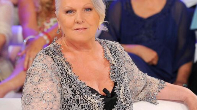 Katia Ricciarelli ospite di Domenica In.