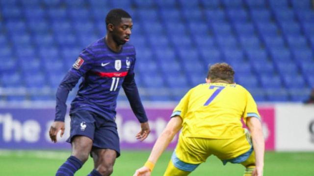Ousmane Demb&eacute;l&eacute; fait le buzz apr&egrave;s son match - Photo capture d'&eacute;cran Twitter @ActuFoot