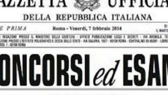 Selezione per bibliotecnico, polizia locale e contabile.