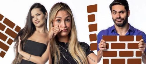 Enquete UOL indica Sarah eliminada do 'BBB21' (Fotomontagem/Reprodu&ccedil;&atilde;o/Rede Globo)