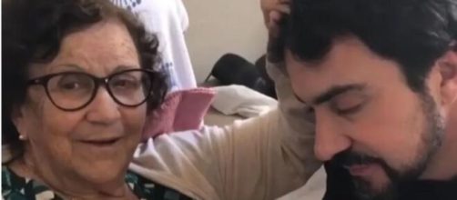 Famosos lamentam morte de m&atilde;e do padre F&aacute;bio de Melo (Reprodu&ccedil;&atilde;o/Instagram/@pefabiodemelo)