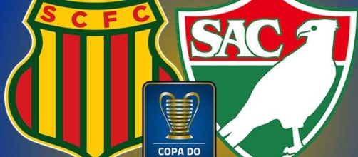 Jogo entre Sampaio Corr&ecirc;a e Salgueiro ser&aacute; no Maranh&atilde;o (Arte/Eduardo Gouvea)