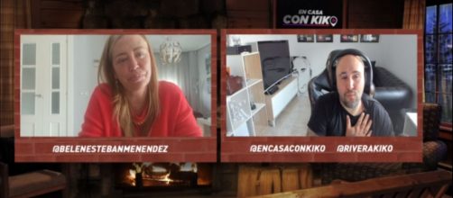 Kiko Rivera recalc&oacute; que su madre debe contar la verdad. (Fuente: captura de pantalla de Twitch @riverakiko)