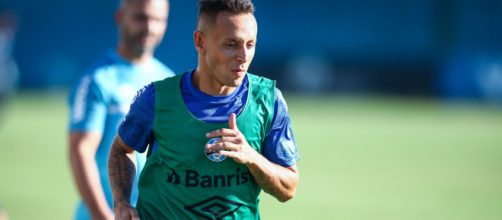 Rafinha &eacute; novo contratado do time ga&uacute;cho (Lucas Uebel/Gr&ecirc;mio)