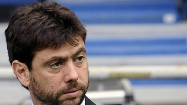 Andrea Agnelli, presidente della Juventus.