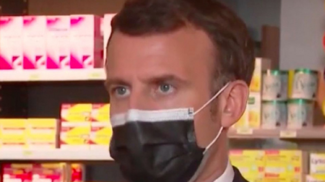 Emmanuel Macron pourrait annoncer un reconfinement strict - Source : Capture d'&eacute;cran Youtube