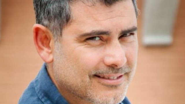 Franco Boschi in una scena di Upas.