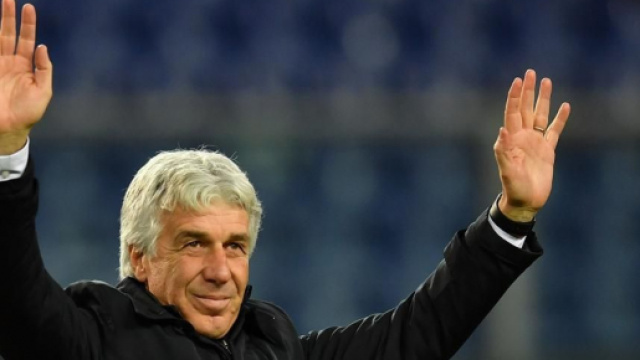 Giampiero Gasperini, tecnico dell'Atalanta.