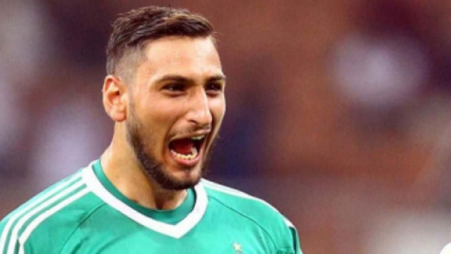 Gianluigi Donnarumma, portiere del Milan.
