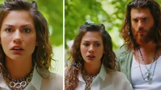 In foto Can Divit e Sanem Aydin.