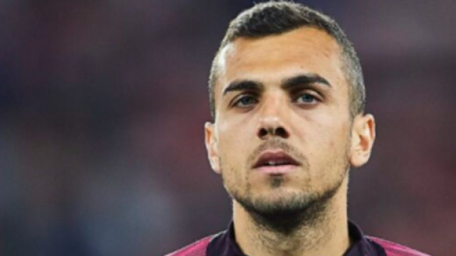 Joan Jordan, centrocampista del Siviglia.