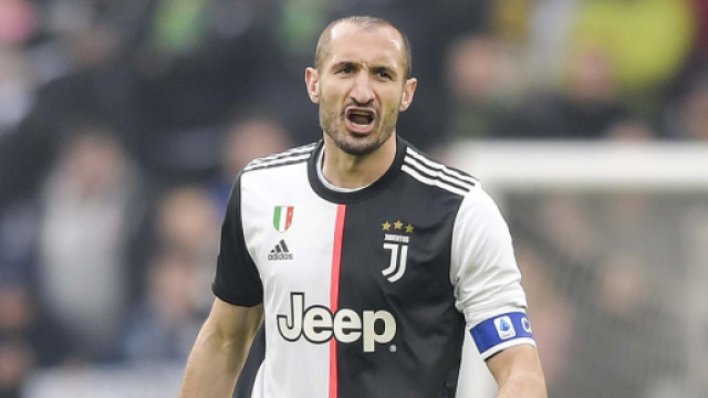 Juventus, nel derby potrebbe toccare a Chiellini.