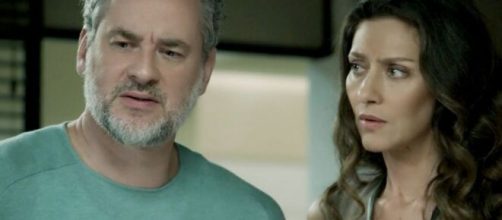 Eug&ecirc;nio e Joyce ir&atilde;o surtar em 'A For&ccedil;a do Querer' (Reprodu&ccedil;&atilde;o/TV Globo)